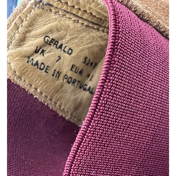 Paul Smith Gerald Light Brown Suede Chelsea Boots Shoes Men\'s UK 7 US 8 EU 41 main image 11